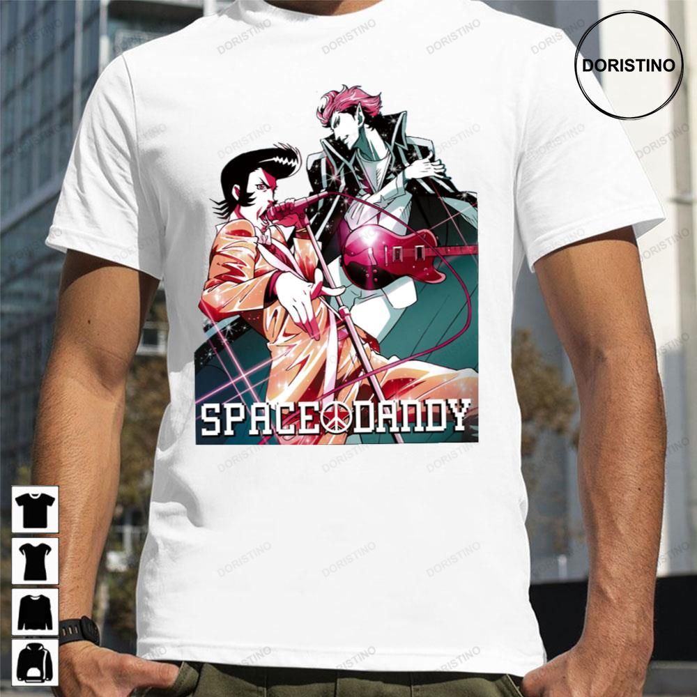 Dropkix Space Dandy Limited Edition T-shirts